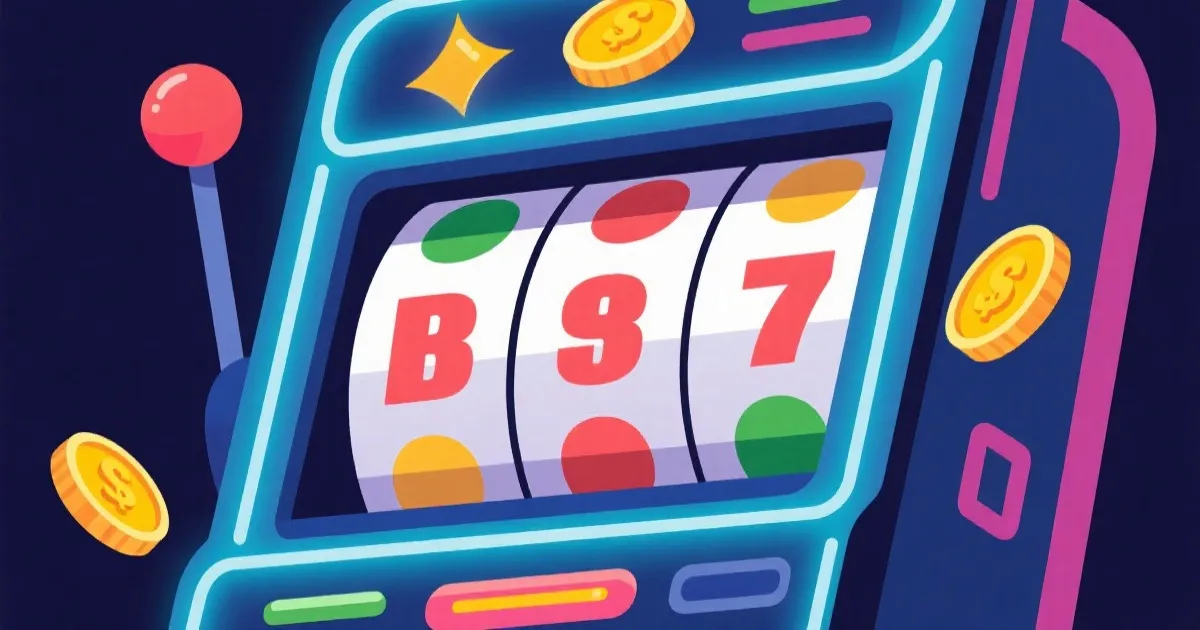 老虎机主题背景