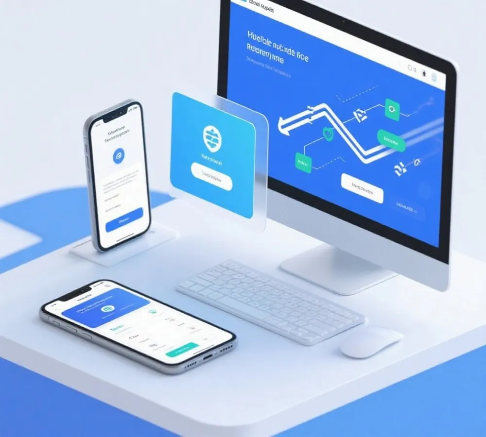 多端稳定连接示意图